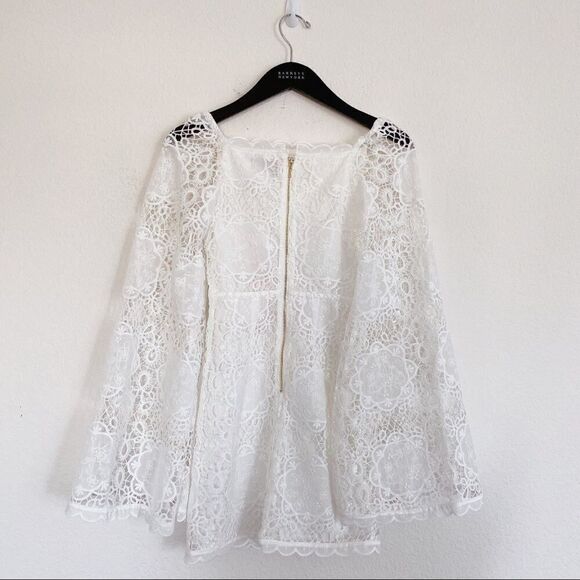 Alice McCall Diamond Veins Mini Dress AU4 - Picture 9 of 13